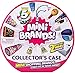 5 Surprise Mini Brands Collectors Case Series 1 by Zuru Includes 2 Mini Toys Red - Image 2