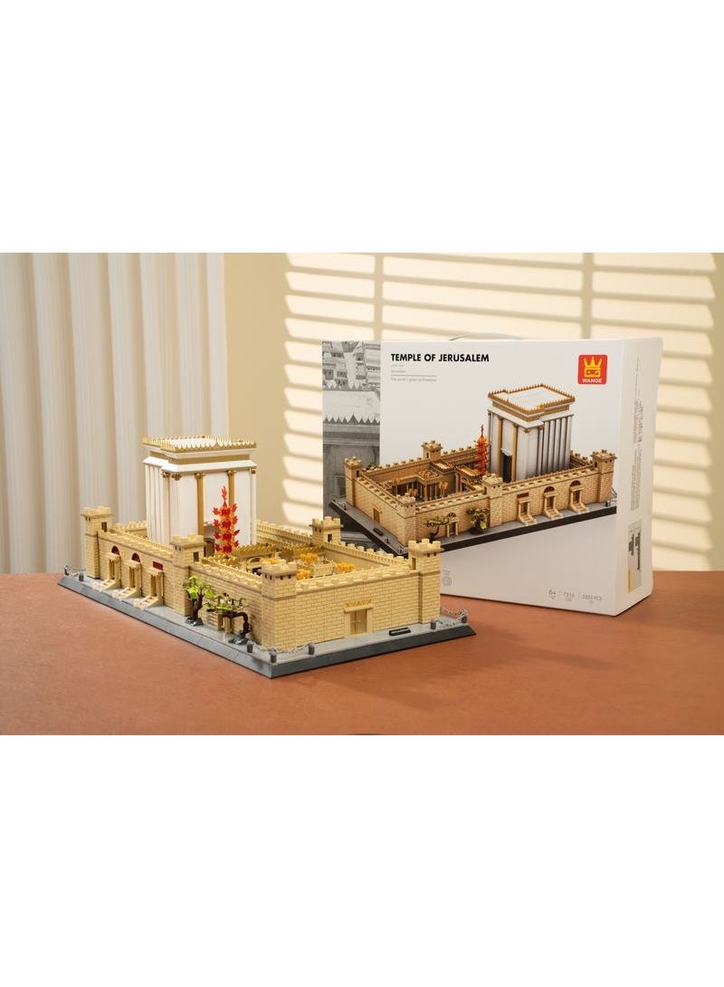 wange Architectural model of the world-famous Temple of Jerusalem - Image 4