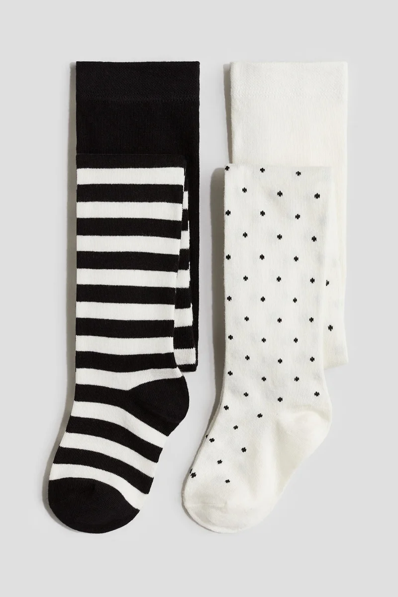 اتش اند ام 2-Pack Fine-Knit Tights