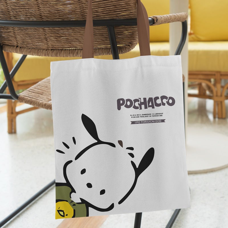 High-End Joker Bag Multi-Style Shoulder Bag Large Capacity Crossbody Bag Women'S Canvas Bag Large Collection - Image 4