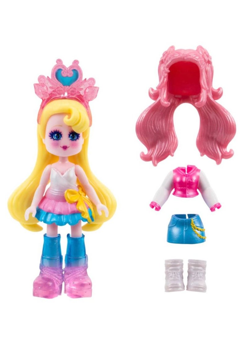 Jazwares Royale High Core Deluxe Figures 3-Inches, Assorted 1 Piece (Style & Color May Vary) | Exclusive Virtual Item Code Included | Collectable Figure | Fashion Doll | For Fans, Gamers & Collectors! | Official Licensed Product  - Image 3