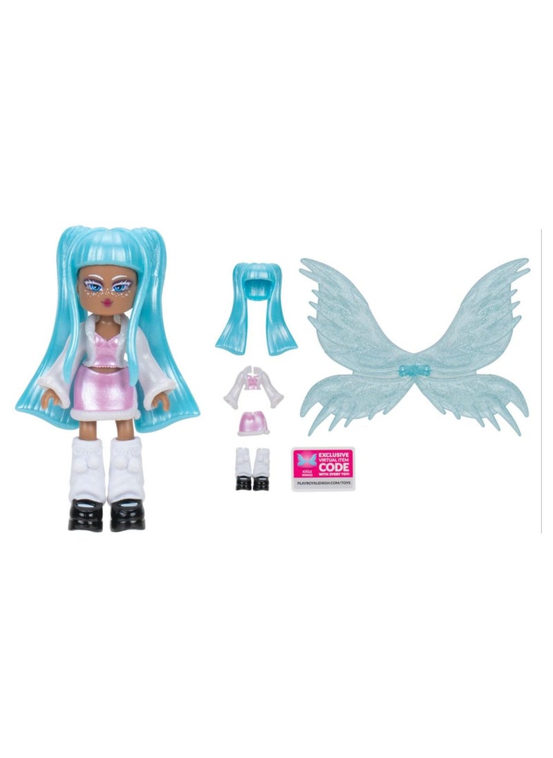 Jazwares Royale High Core Deluxe Figures 3-Inches, Assorted 1 Piece (Style & Color May Vary) | Exclusive Virtual Item Code Included | Collectable Figure | Fashion Doll | For Fans, Gamers & Collectors! | Official Licensed Product  - Image 5