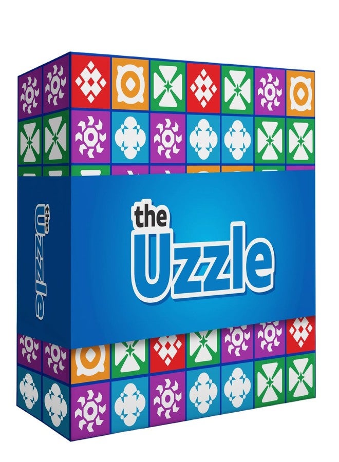 The Uzzle 3.0 Board Game, Family Board Games for Children & Adults, Block Puzzle Games for Ages 4+ - Image 1