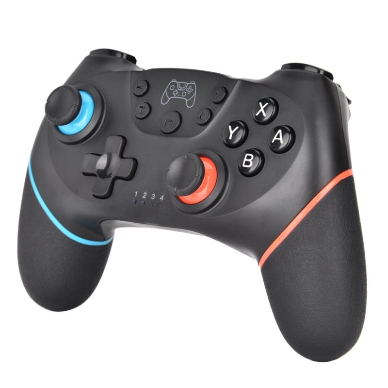 Wireless Gamepad: Ergonomic Design, Bluetooth Controller - Anti-interference Stable Connection, No Driver Gaming Accessory for Nintendo Switch - Image 4