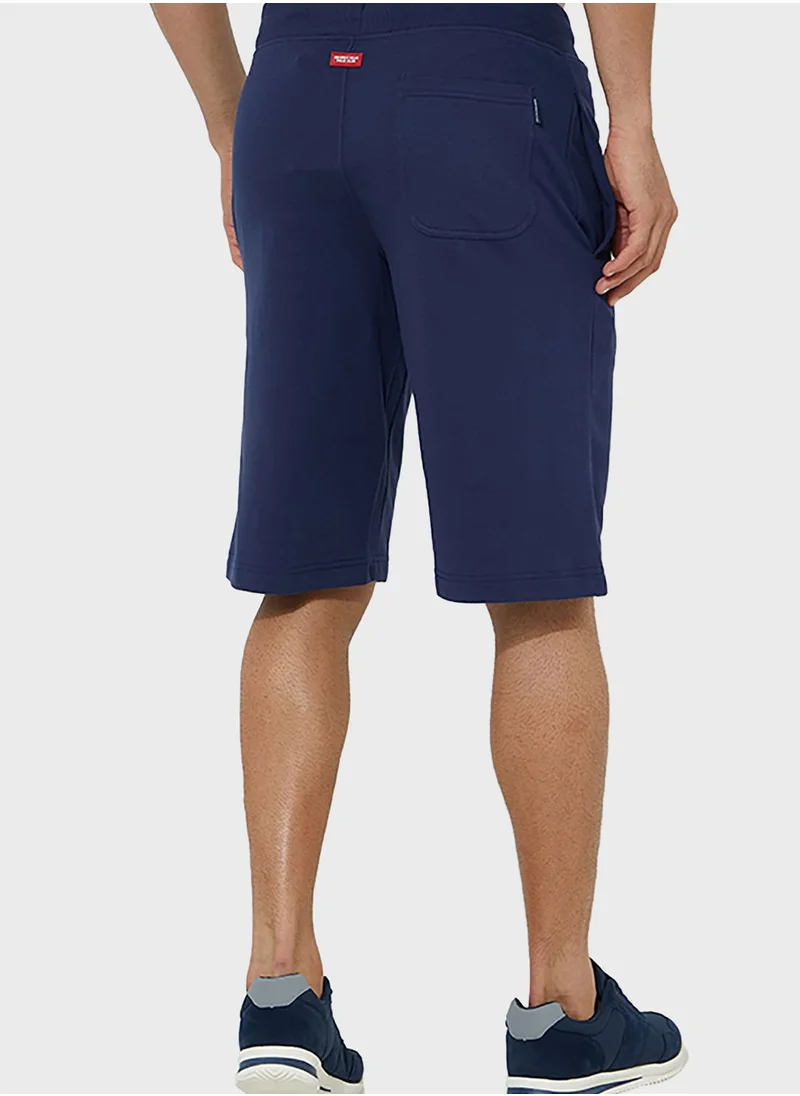 bhpoloclub Logo Drawstring Shorts