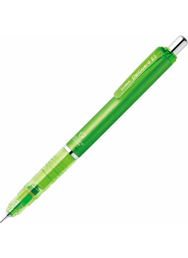 ZEBRA Delguard Mechanical Pencil 0.5 mm Light Green 