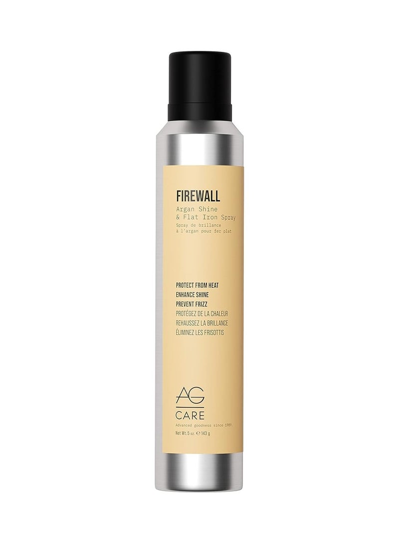AG Care AG Care Firewall Argan Shine & Flat Iron Spray, 5 Oz - Image 1