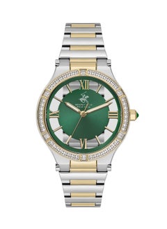 BEVERLY HILLS POLO CLUB Beverly Hills Polo Club Women's Watch, Analog Display and Metal Strap - BP3630C.270, Silver  - Image 1