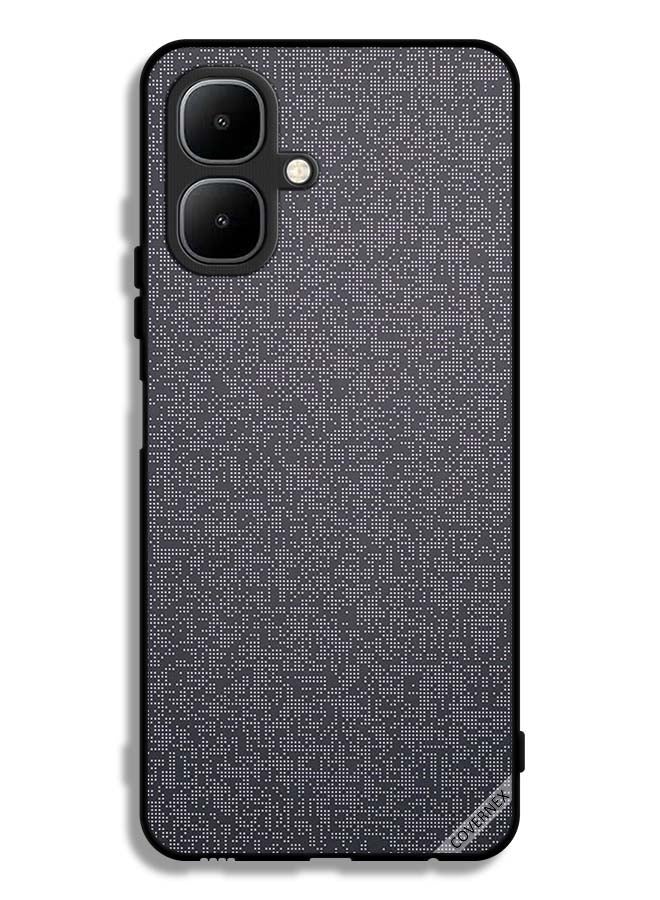 Covernex Tecno Pop 10 Protective Case Cover Dotted Pattern