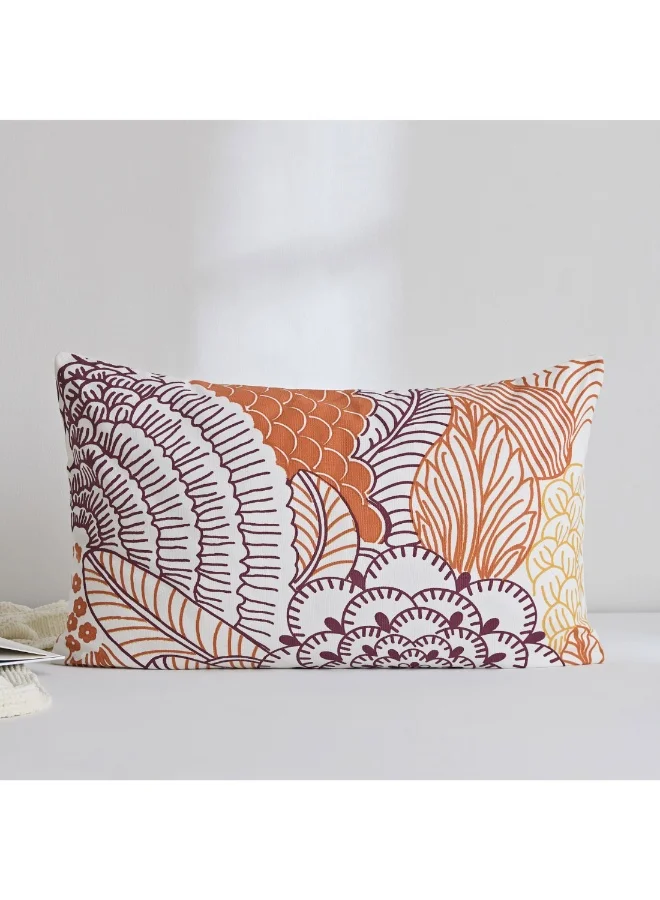 Home Box Nova Amelia Printed Cushion Cover 40 X 65 Cm