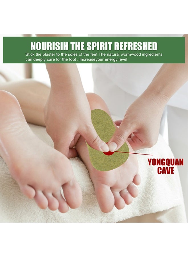 إيلهو 12 رقعة لقدم خشب الأفعى، تعزيز دورة الدم، تحسين جودة النوم، رقعات تخفيف آلام القدم - Image 3