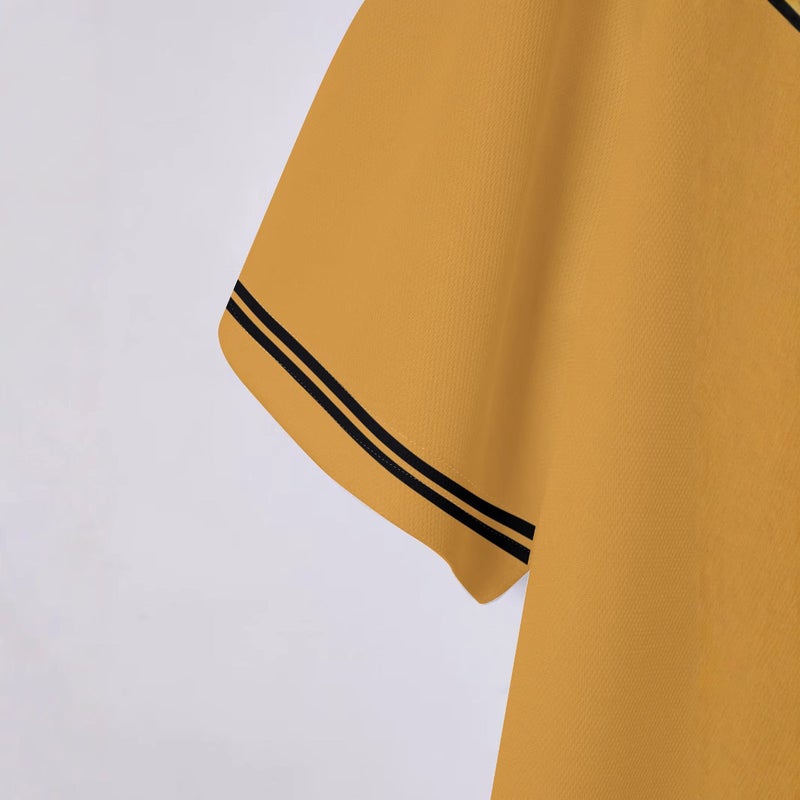 2025 New Style 3D Printing Pure Color Printing Casual Fashion Light Business 3Dpolo Shirt Lapel Men'S Clothing - Image 4