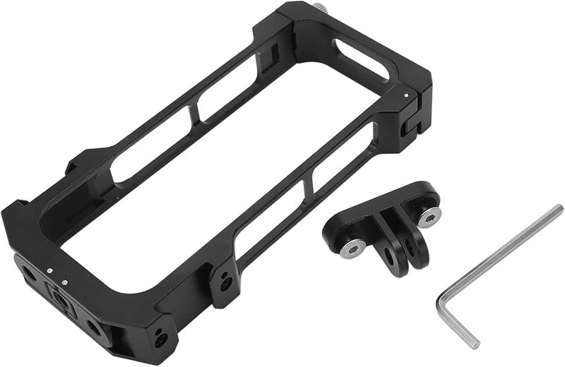 Aluminum Alloy Camera Cage For Insta360 One X3 Shockproof Protective Frame With Cold Shoe Mount - Image 1