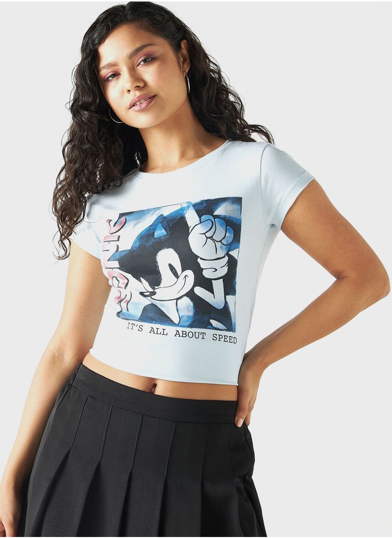 Sonic The Hedgehog Print T-Shirt - pzsku/Z45677952D2465E210099Z/45/_/1709914816/8215967c-f5ff-41ea-b430-7100eacdeac2