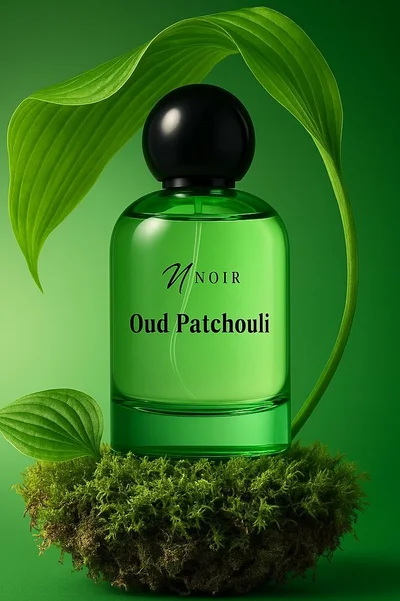 noir Oud Patchouli Eau de Parfum 100ml – Long Lasting Luxury Oud, Patchouli and Musk Perfume for Women