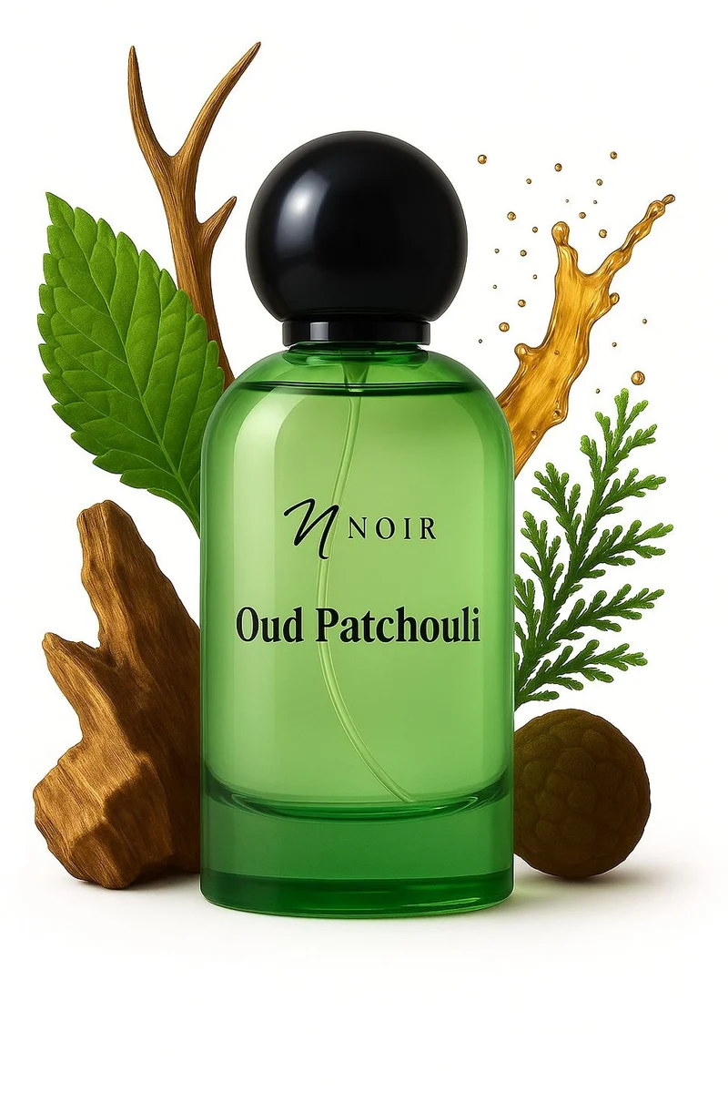 noir Oud Patchouli Eau de Parfum 100ml – Long Lasting Luxury Oud, Patchouli and Musk Perfume for Women