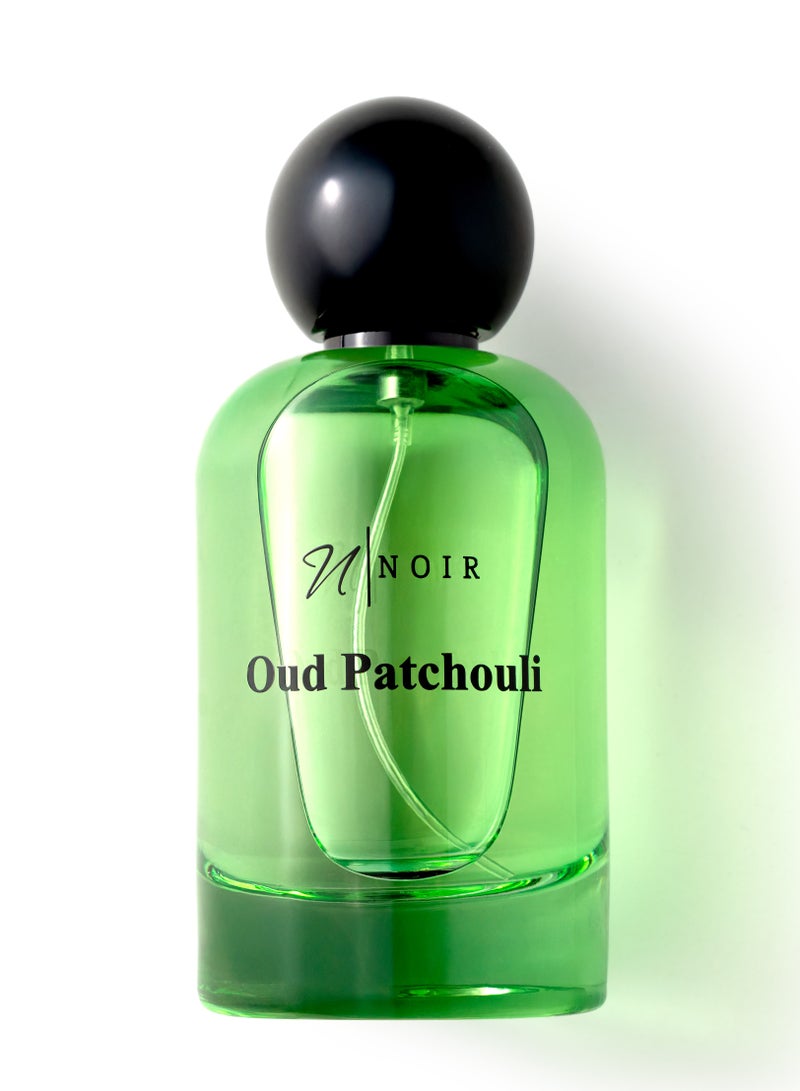 noir Oud Patchouli Eau de Parfum 100ml – Long Lasting Luxury Oud, Patchouli and Musk Perfume for Women - Image 2