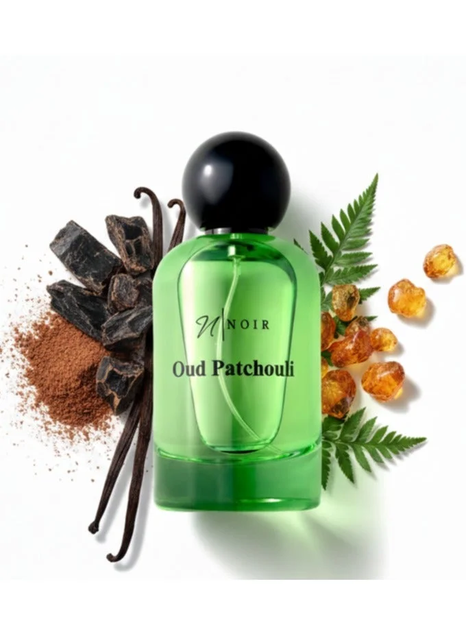 Noir Oud Patchouli Oud Patchouli EDP for Women 100ml  | Best Price UAE