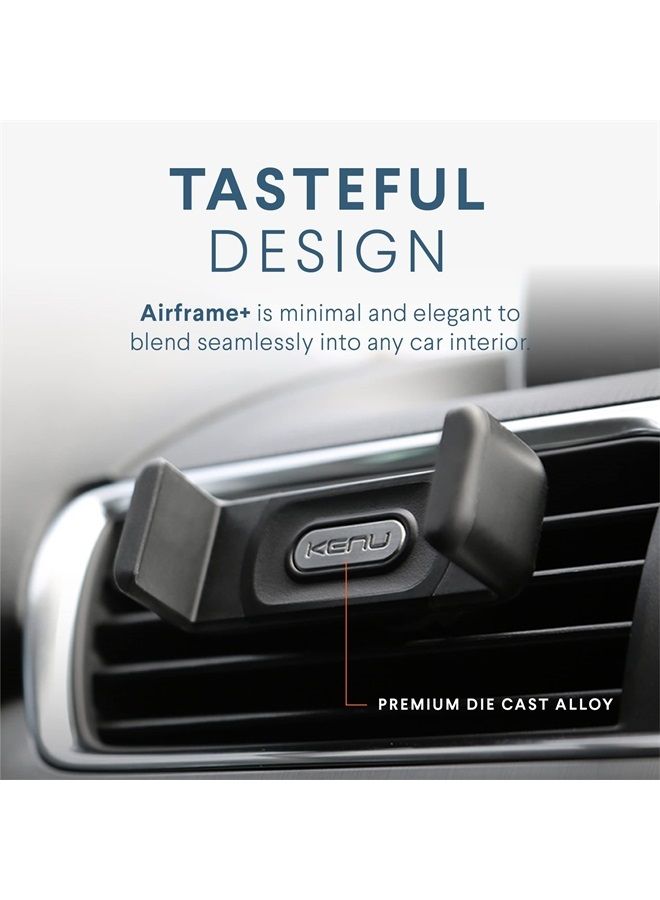 KENU Airframe+, Air Vent Car Phone Holder Mount, Cell Phone Stand for Car, Expandable Grip & 360 Degree Pivot, Compatible with Latest iPhones, Samsungs, & Androids - Image 5