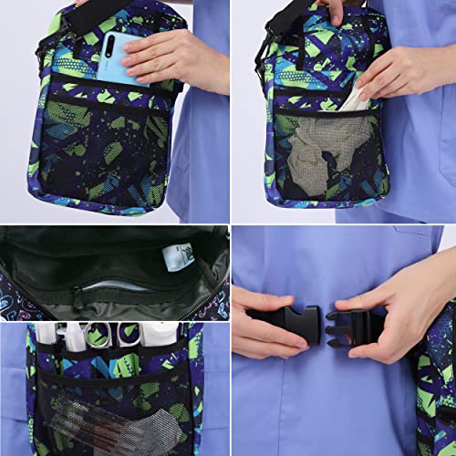 YOURUIMEI Kit Practical Waist Bag for Nurses Fanny Pack for Work Nurse Utility Belt Organizer Bag micaiLV - Image 3