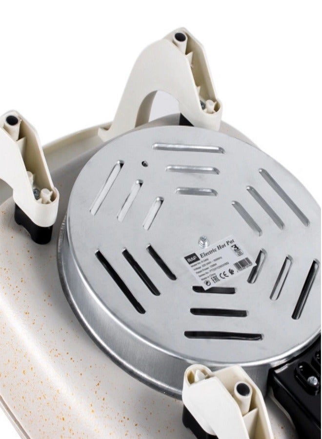 LAC LAICHY وعاء كهربائي غير لاصق 1200 واط سعة 5 لتر - Image 3