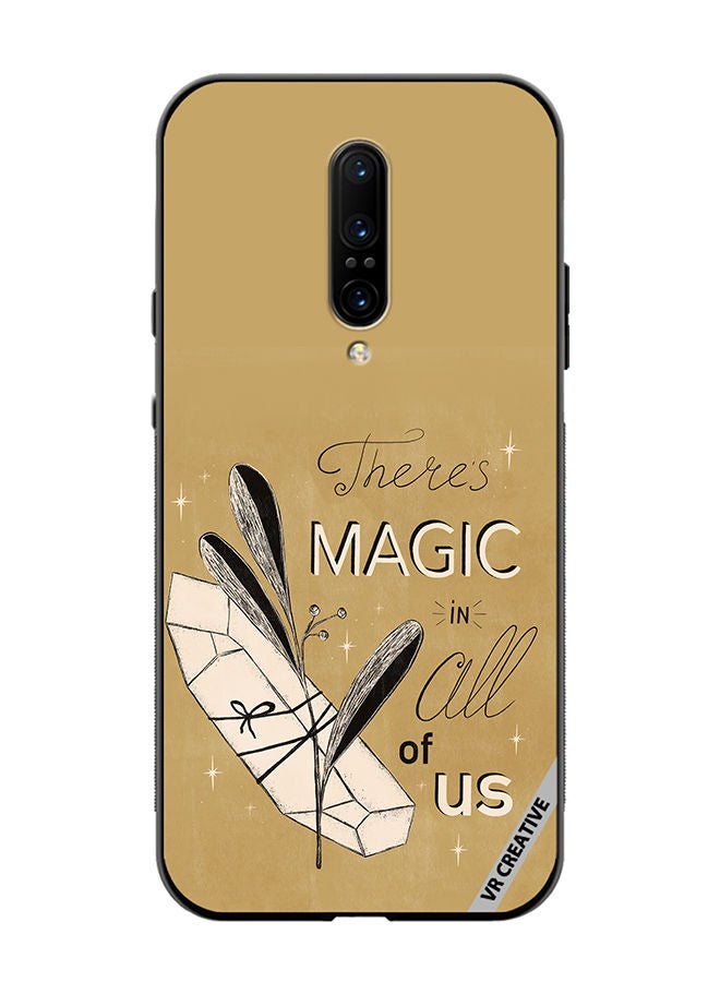 VR CREATIVE Protective Case Cover For OnePlus 7 Pro Magic In All Of Us Design Multicolour - Image 1