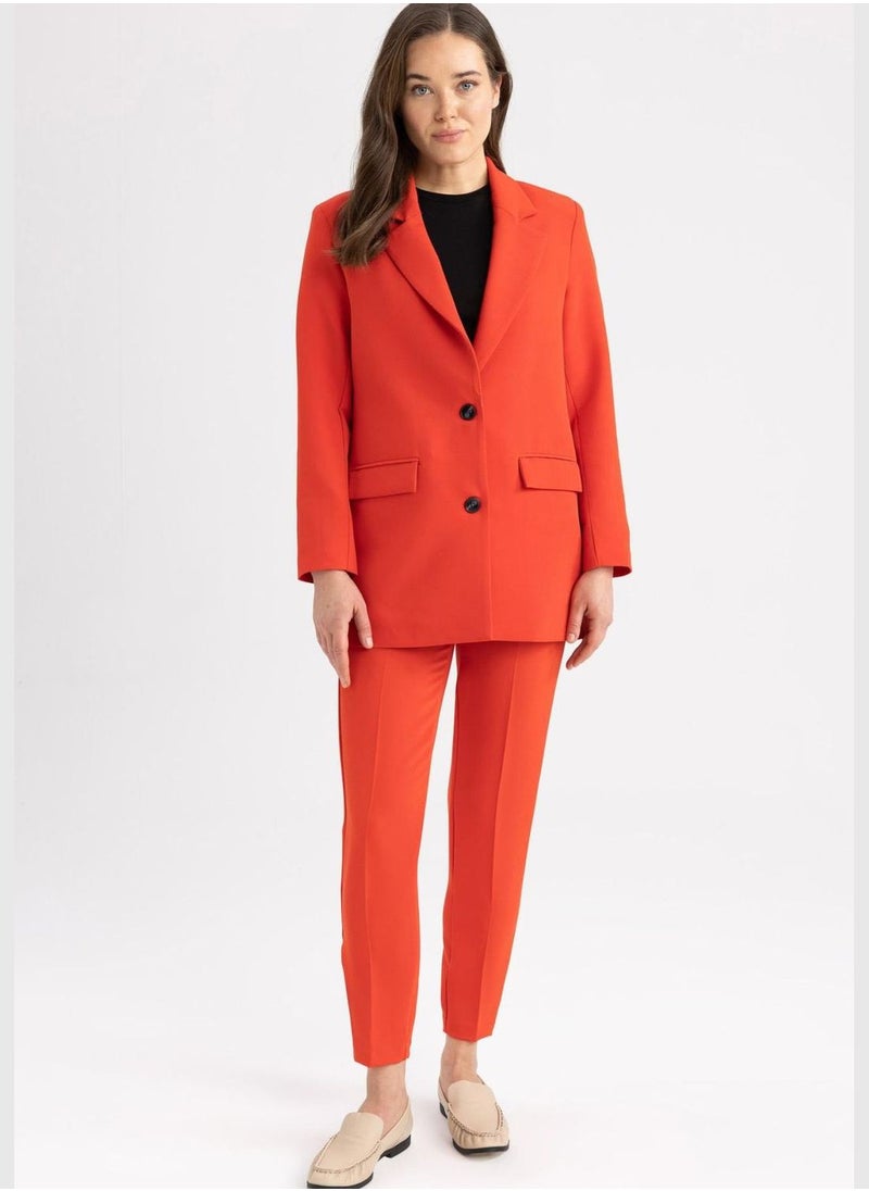 DeFacto Woman Long Sleeve Blazer  - Image 5