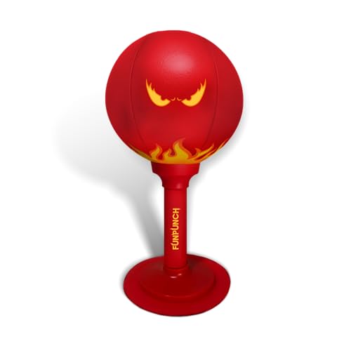 FUNPUNCH Rage Bag - Elite Boxing Training Mini Punching Bag for Advanced, Aspiring Boxers - Small, Portable Desk Punching Bag Punching Ball for Skills and Stress Relief - Fun Punch Portable Speed Bag - Image 2