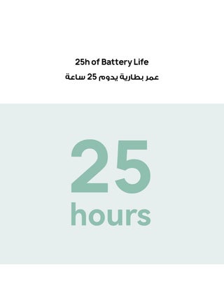 FreeLace Pro 2, Fast Charging And Pairing, Ultra-Mag Dynamic Driver, Intelligent Dynamic ANC, Long Battery Life, Dual HD Audio Decoding Technology, IP55 Dust And Water Resistance Black - view 4