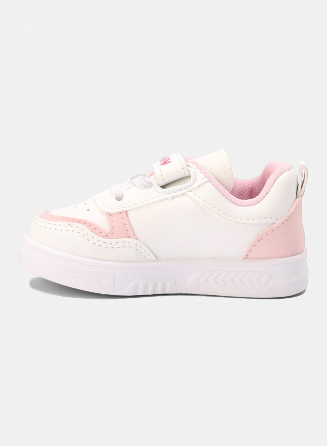 Grinta Kids Shoes - White&Pink - Image 3