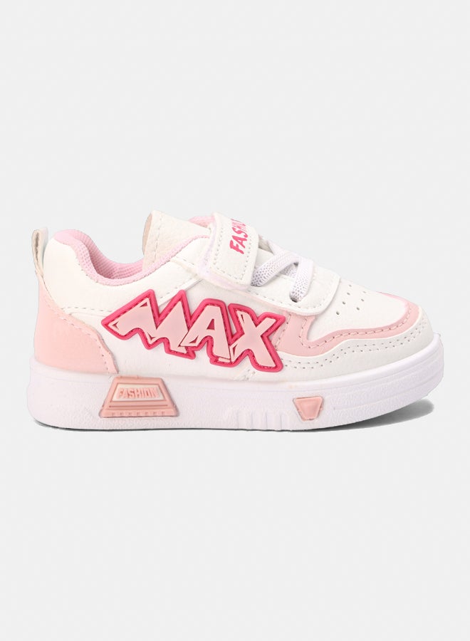 Grinta Kids Shoes - White&Pink - Image 2