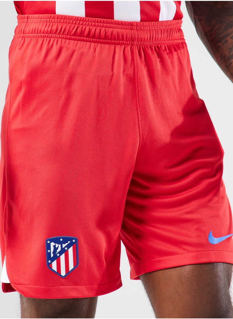 Nike - Atletico Madrid 2023/24 Home Replica Shorts - Image 1