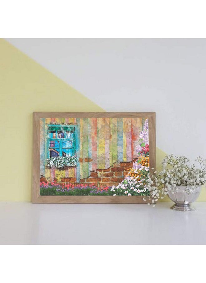 CrafTreat Decoupage Paper For Crafts And Furniture Vintage Window And Gate Size: A4 (8.3 X 11.7 Inch) 8 Pcs Furniture Decoupage Paper With Garden Decoupage Papers For Wood And Scrapbooking  - Image 2
