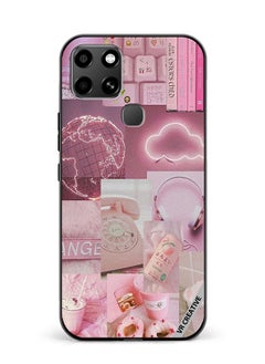 Protective Case Cover For Infinix Smart 6 Design Multicolour