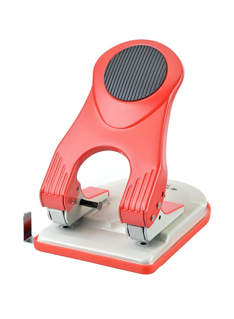 Kangaro مثقاب ورق ثنائي الفتحة 1 قطعة Perfo-60 بسعة 60 ورقة بألوان متنوعة - Image 2