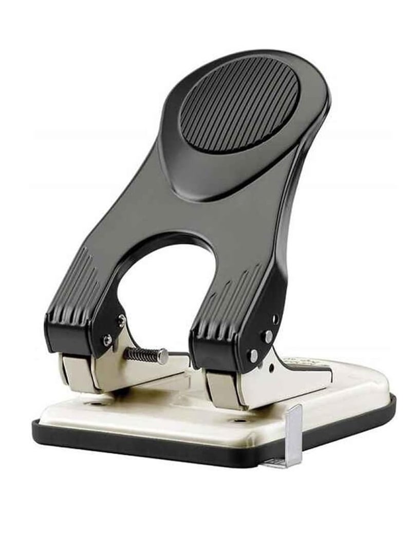 Kangaro مثقاب ورق ثنائي الفتحة 1 قطعة Perfo-60 بسعة 60 ورقة بألوان متنوعة - Image 1