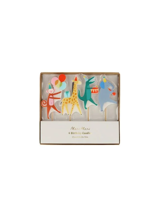 Meri Meri Animal Parade Candles