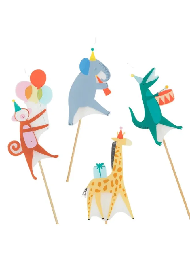 Meri Meri Animal Parade Candles