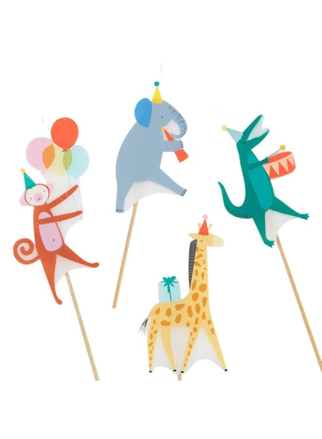 Meri Meri Animal Parade Candles - Image 2