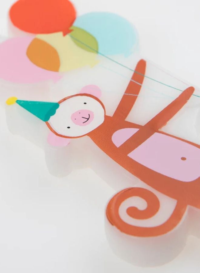 Meri Meri Animal Parade Candles - Image 3