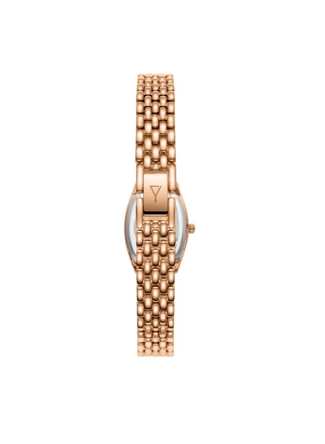 ECSTACY Women's Stainless Steel Analog Watch E25501-RBKM - 25.6 mm