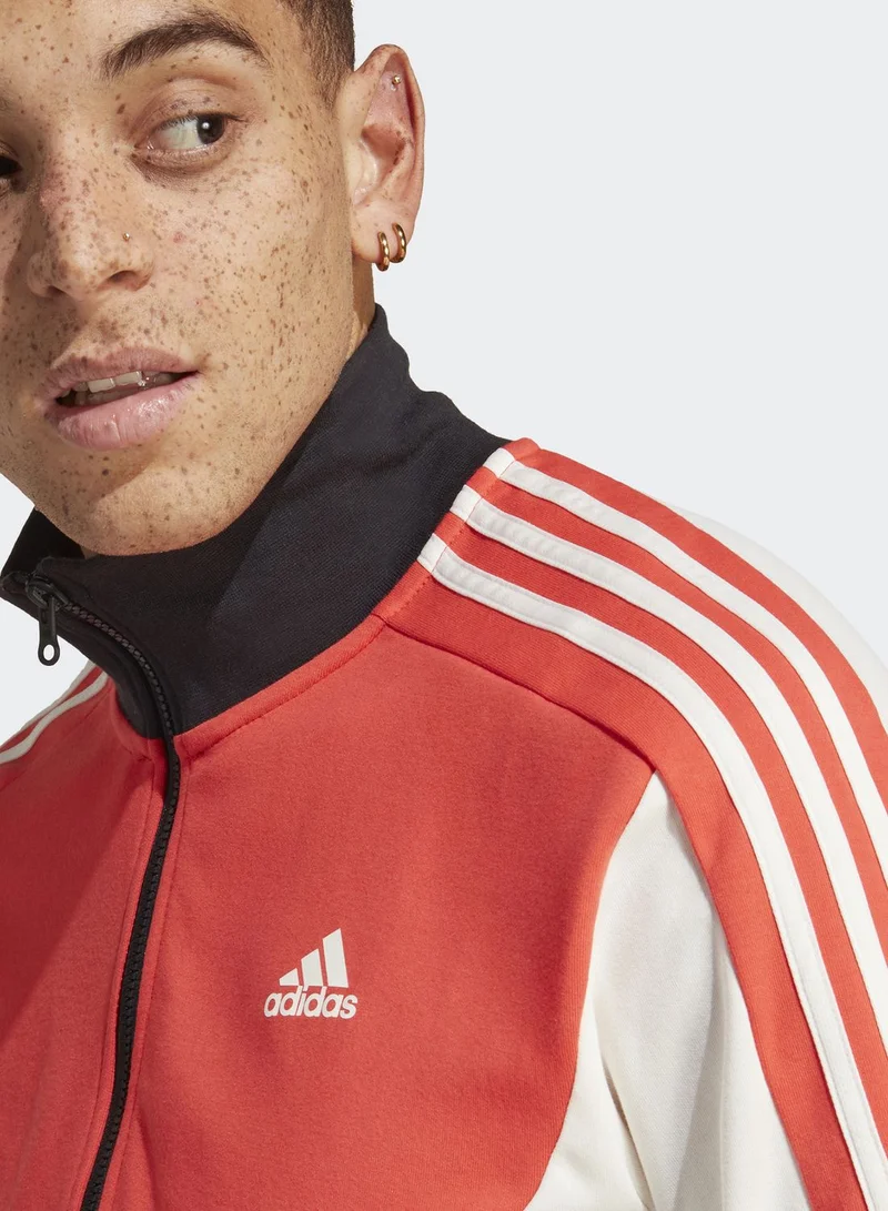 Adidas Colour Block Tracksuit