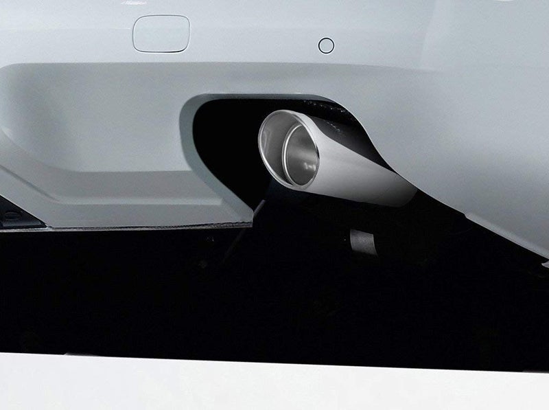 Guance Stainless Steel Car Exhaust Pipe Muffler Tip Trim Staight Style for Fortuner 2018 - Image 4