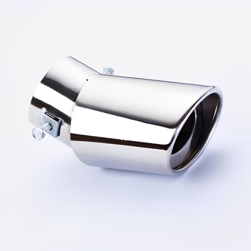 Guance Stainless Steel Car Exhaust Pipe Muffler Tip Trim Staight Style for Fortuner 2018 - Image 1