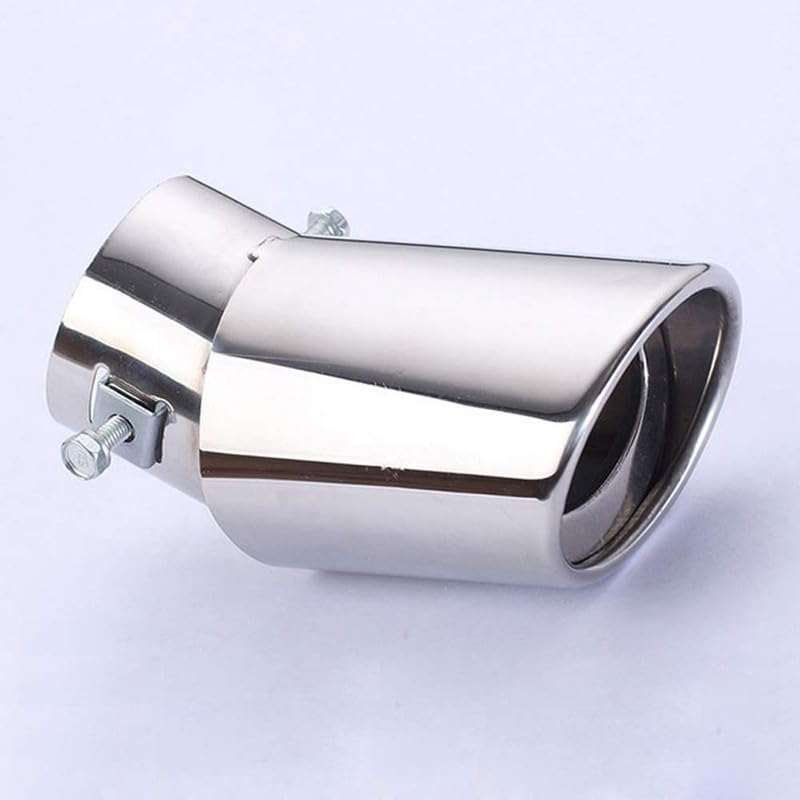 Guance Stainless Steel Car Exhaust Pipe Muffler Tip Trim Staight Style for Fortuner 2018 - Image 3