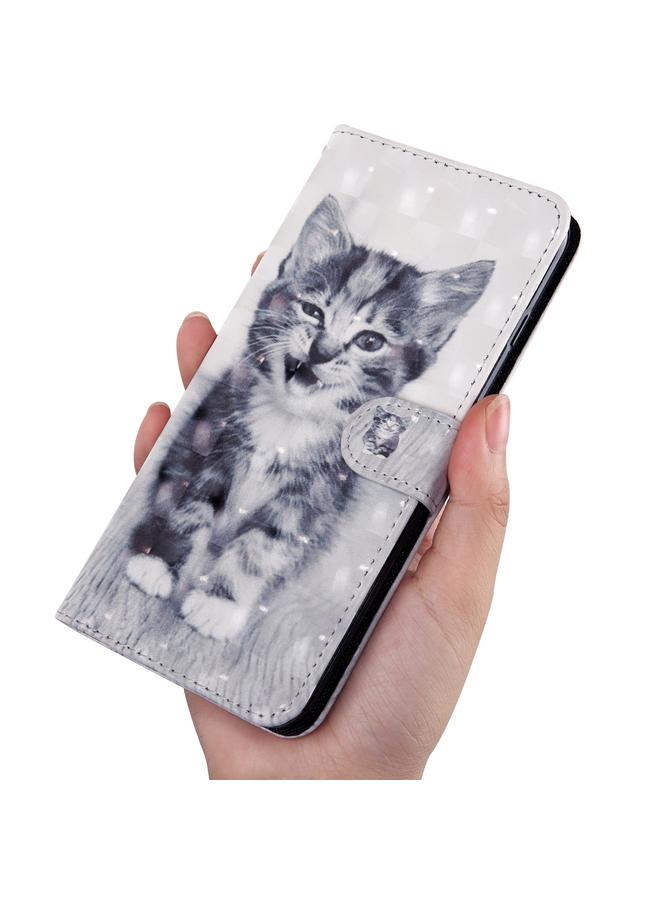 S-TOP Case For iPhone 13 Pro 3D Painting Pattern Coloured Drawing Leather Phone Case - Image 4