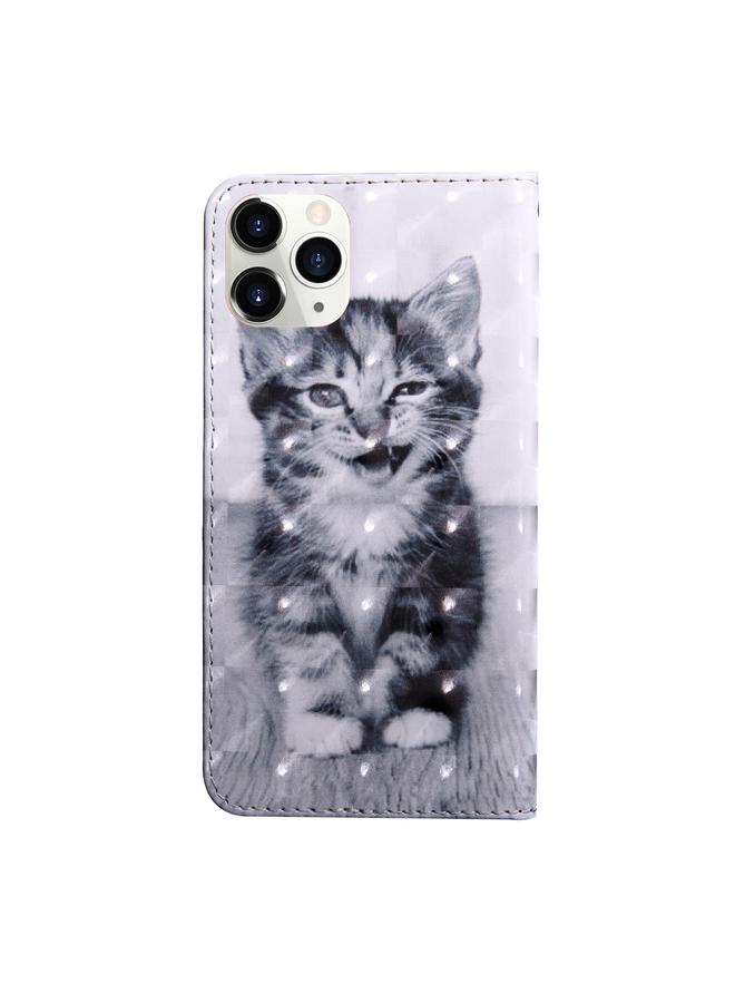 S-TOP Case For iPhone 13 Pro 3D Painting Pattern Coloured Drawing Leather Phone Case - Image 3