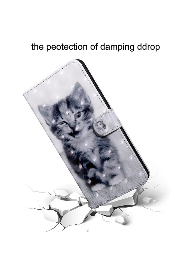 S-TOP Case For iPhone 13 Pro 3D Painting Pattern Coloured Drawing Leather Phone Case - Image 5