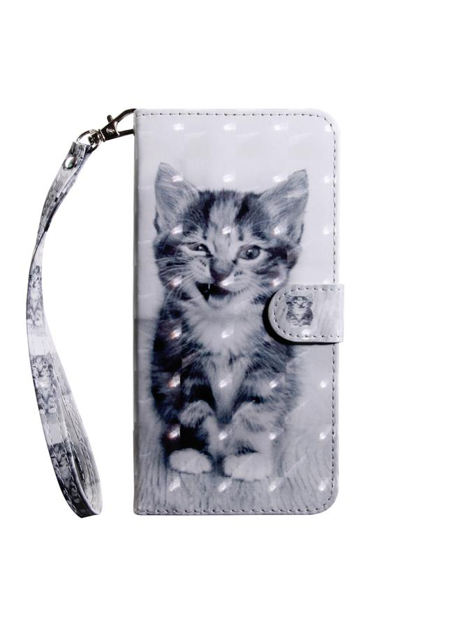 S-TOP Case For iPhone 13 Pro 3D Painting Pattern Coloured Drawing Leather Phone Case - Image 2