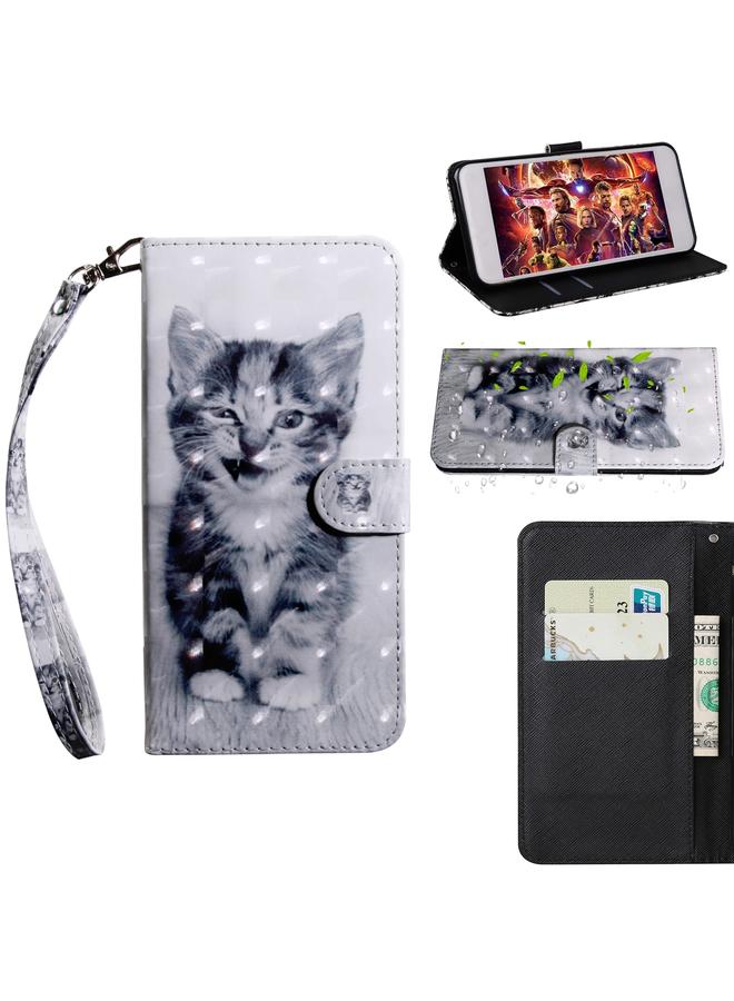 S-TOP Case For iPhone 13 Pro 3D Painting Pattern Coloured Drawing Leather Phone Case - Image 1